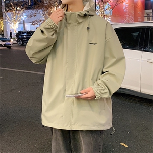 新款现货户外双面穿立领夹克男 冲锋衣外套JK902 -P80图片