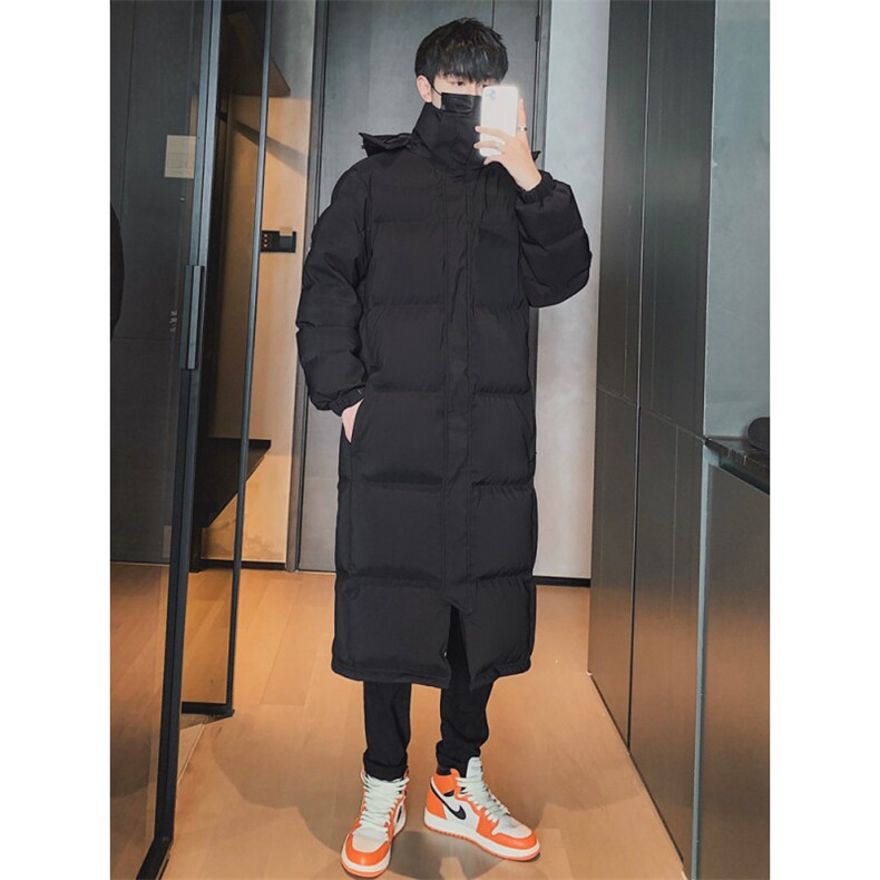 203-6MY8818P78～面包服超长款过膝大码情侣中戏外套,女装短外套,星座203-6(原电商259)