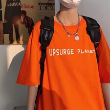 短袖T恤男士夏季2023新款纯色半袖insRT11P28，男装T恤，星座1116-2