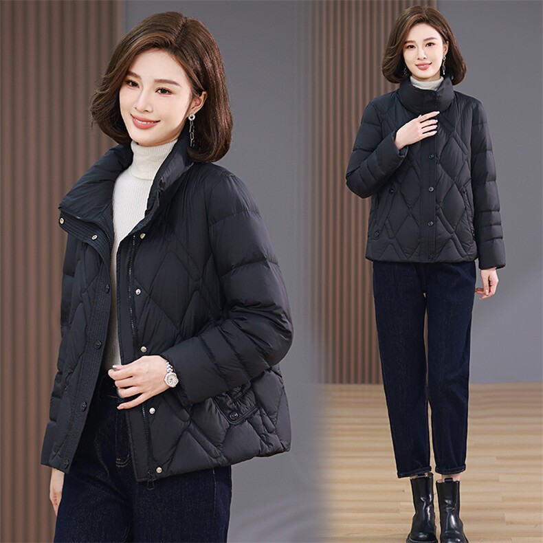 现货！！！新GUO标90绒羽绒服~,女装羽绒服,素月