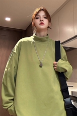 德绒可二开打底衫HD1318-TP20控38时尚纯色多色可选男女卫衣，男装卫衣，电商A102-1