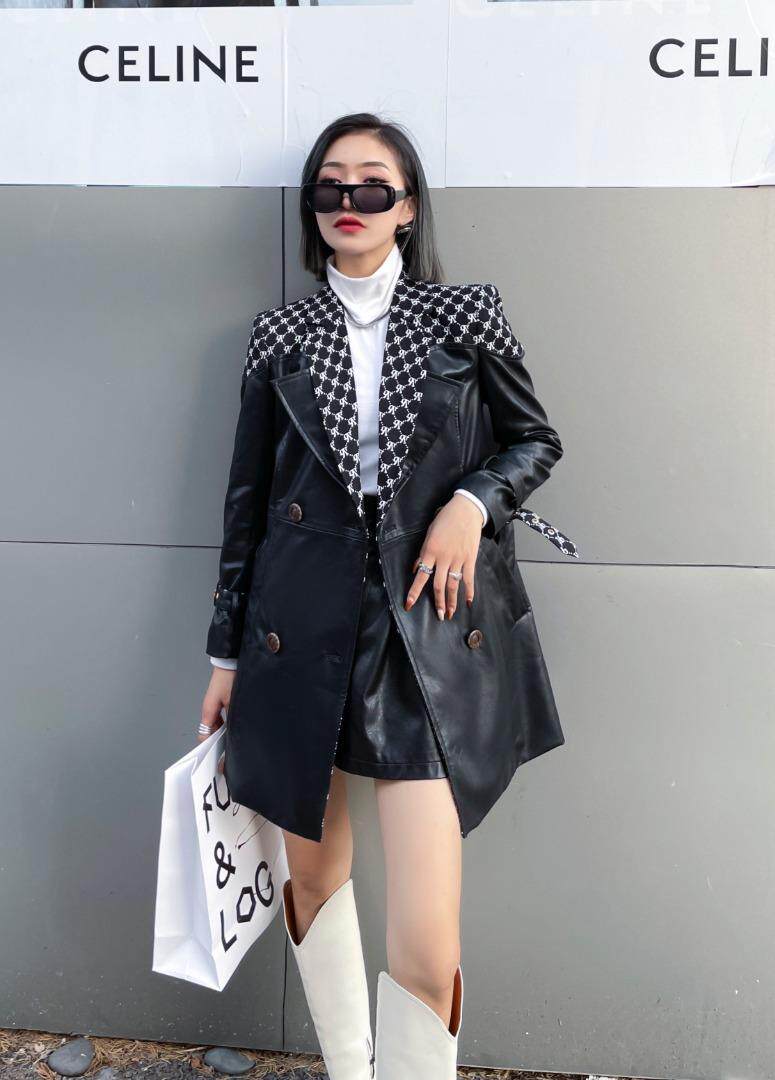 皮衣，女装皮衣，斯瑞威