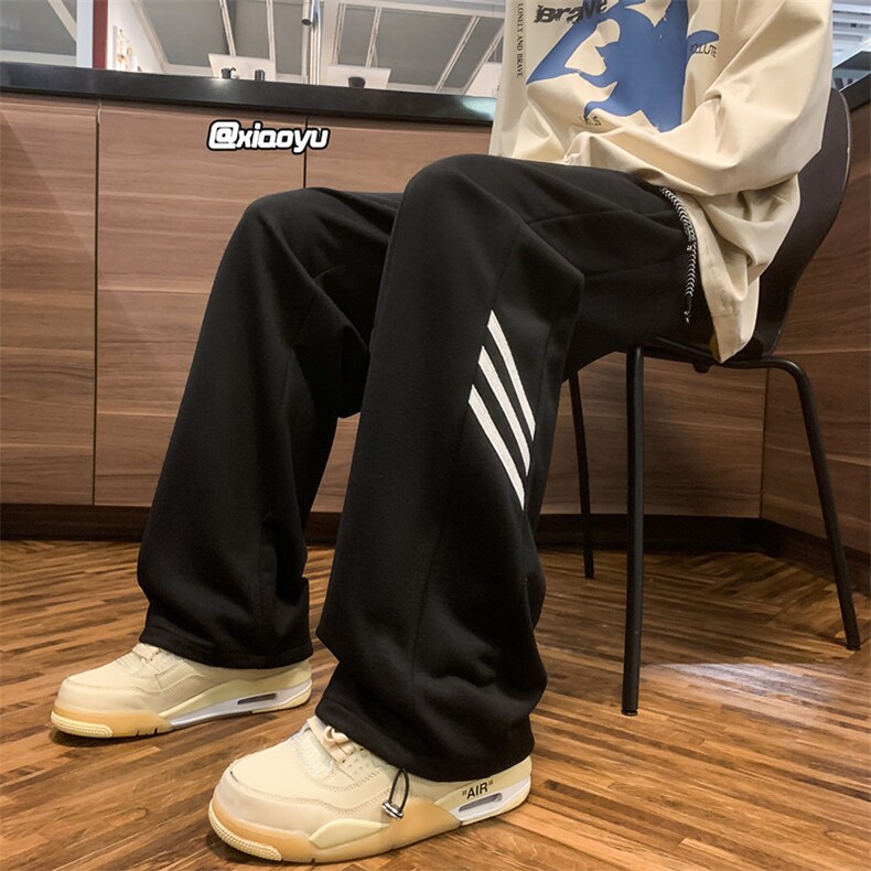 XZ616秋季新款百搭直筒休闲裤抽绳卫裤TY926P45控58,男装休闲裤,星座512A（原616）