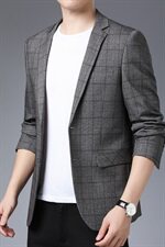 M2037钱塘2020-2秋冬男士高端商务休闲便服单西P160控价不低288，男装西服，钱塘207-2