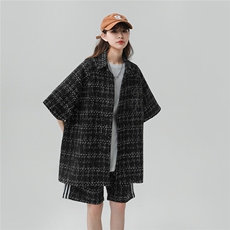 1小香风印花大码M-5XLDCS9019P45DK8797P40套装DTZ9029P85，男装休闲套装，星座226-2