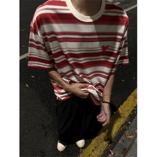 红色条纹