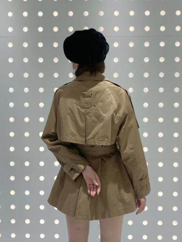 现货秋季风衣，女装风衣，韩索慧慧