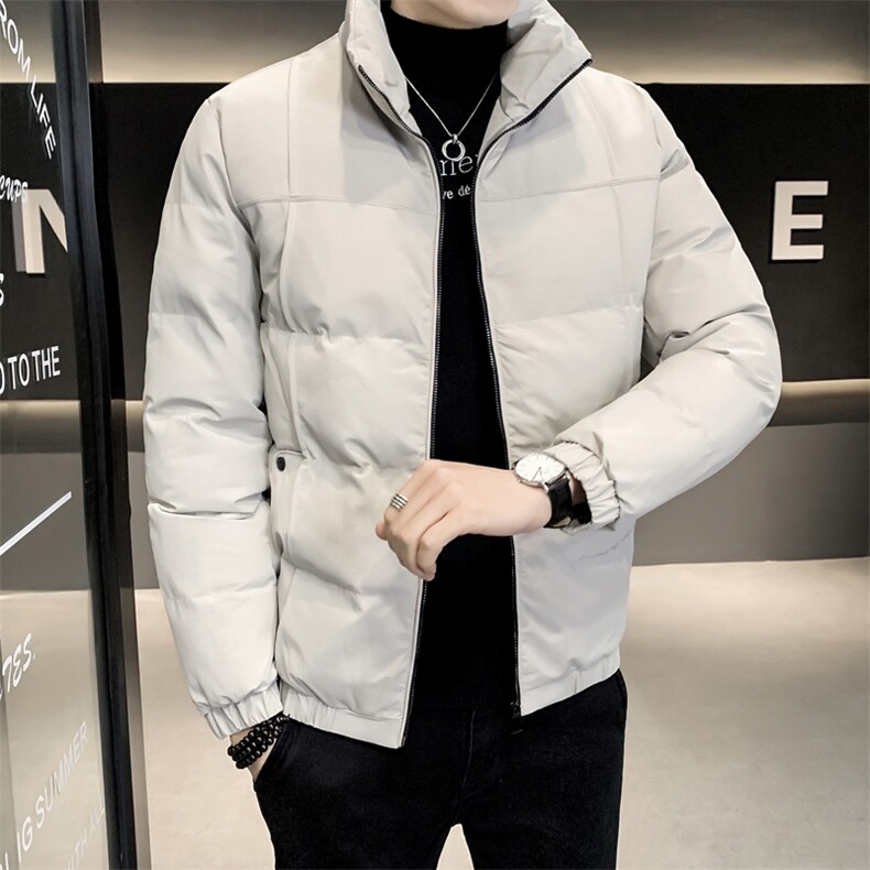 店主风棉衣男2024冬季新款纯色修身跑量立领棉服外套MY2382-p125,男装棉衣,电商D303