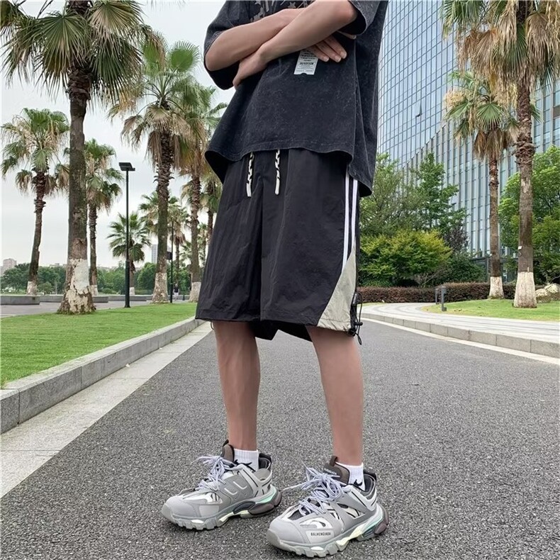 美式速干短裤男夏季薄款运动潮流休闲裤篮球沙滩五分裤子DK27-P30,男装休闲裤,星座1008