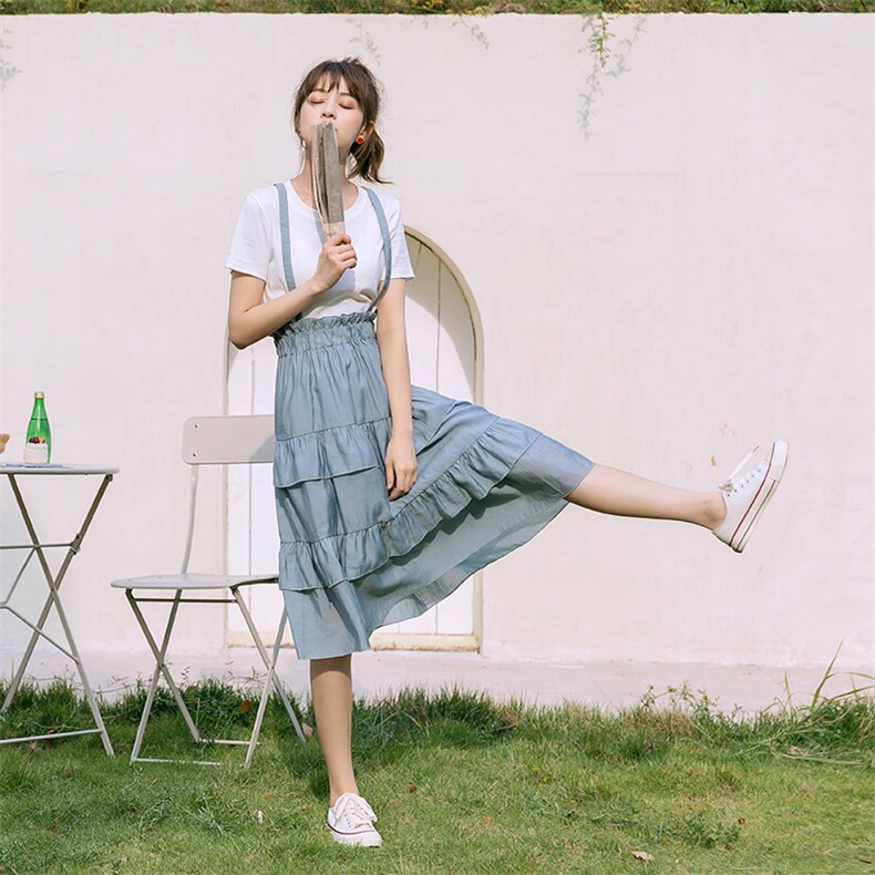 大货已出周扬青蝴蝶系列两件套262A-S065,女装连衣裙,Yologo