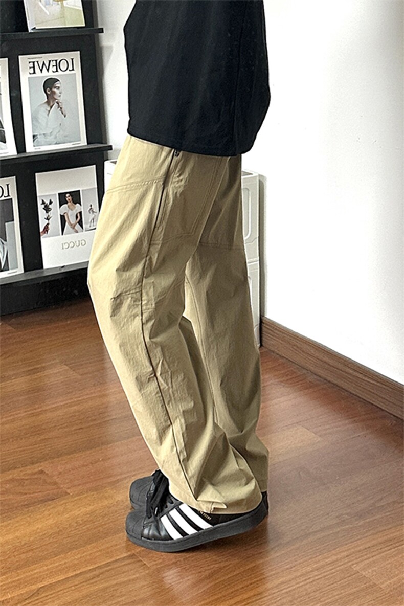 三防面料美式休闲伞兵裤潮流百搭工装冲锋裤XK404-P45限价59,男装工装外套,电商A178