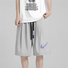 2022运动短裤男夏季薄款潮牌五分冰丝休闲裤DK01-特批25，男装休闲裤，星座718-1