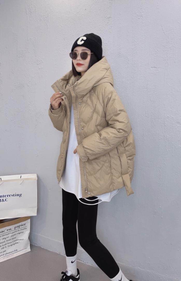 2021羽绒服，女装羽绒服，曼希野