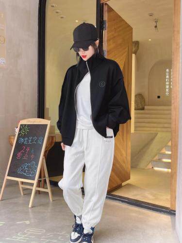 胸口6字外套，女装，LL+