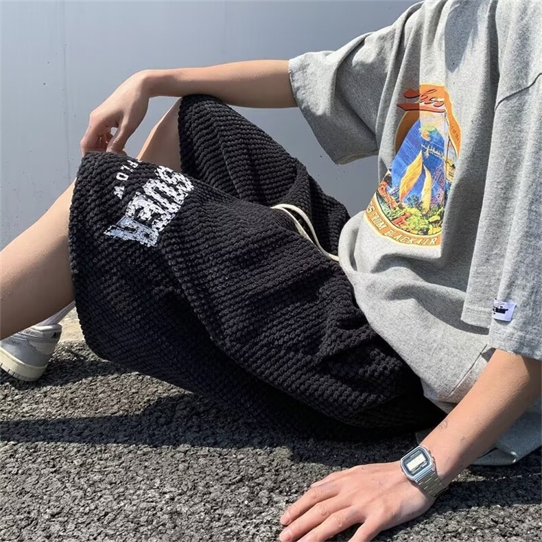 男春夏新款青少年时尚休闲裤AK292P28,男装休闲裤,星座1116-2
