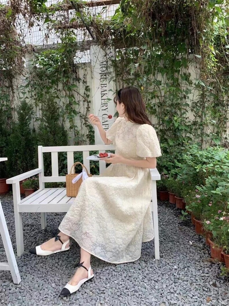 风气质连衣裙，女装连衣裙，欧妮卡蒂蔓