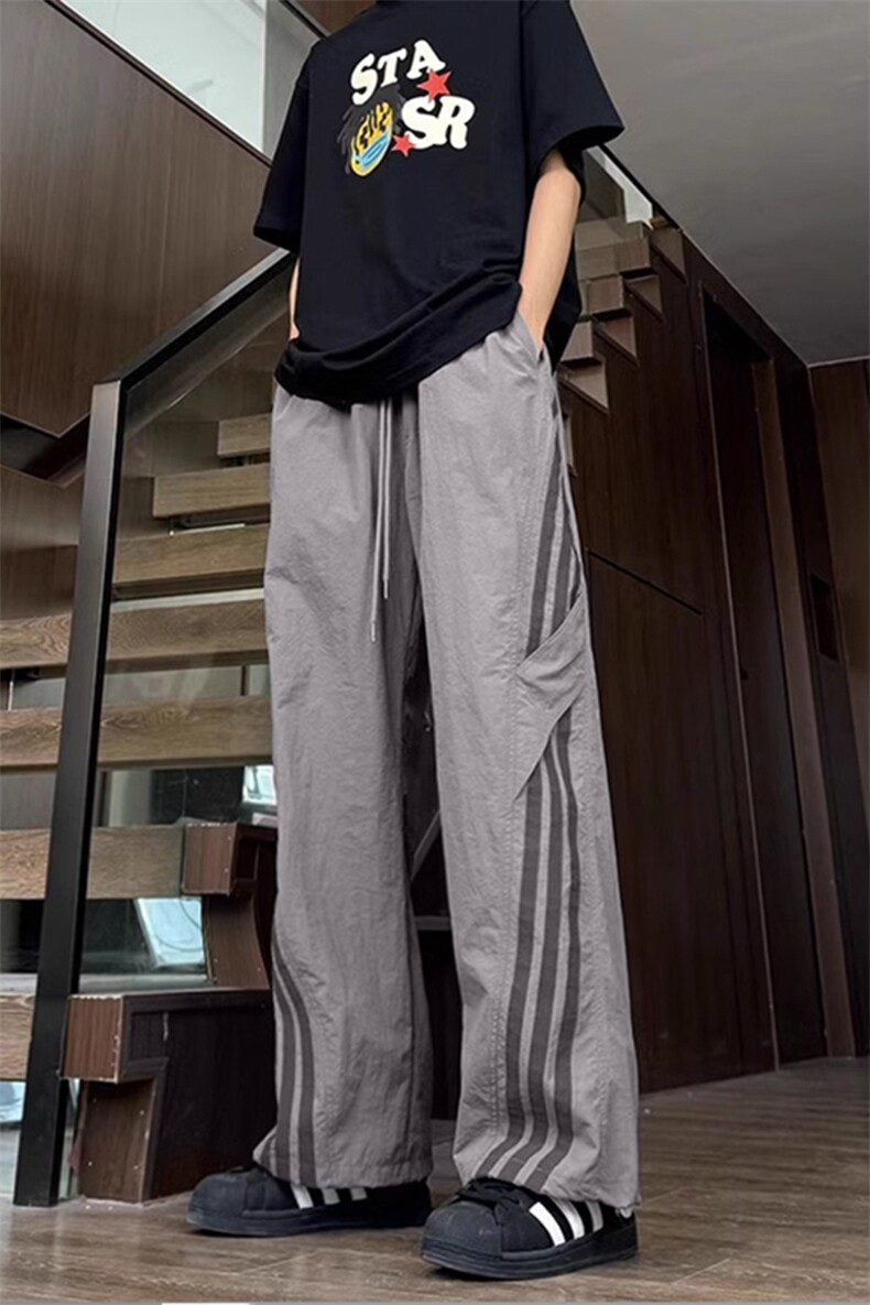 三防面料工装裤男2025新款美式宽松百搭休闲裤XK402-P45限价59,男装工装外套,电商A178