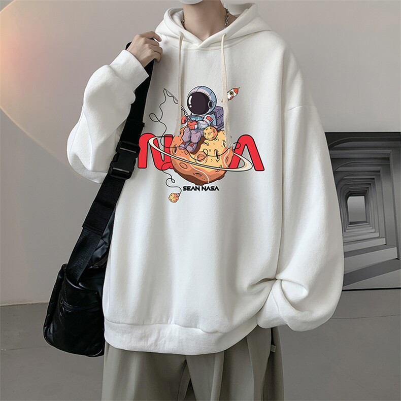 连帽卫衣男大码运动服帽衫外套WY2287-P35加绒款-P40,男装卫衣,电商A040