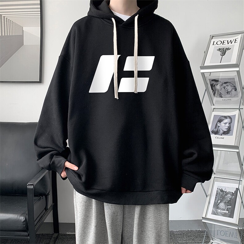 连帽卫衣男大码胖子帽衫大号运动服WY2435-P35,男装卫衣,电商A040