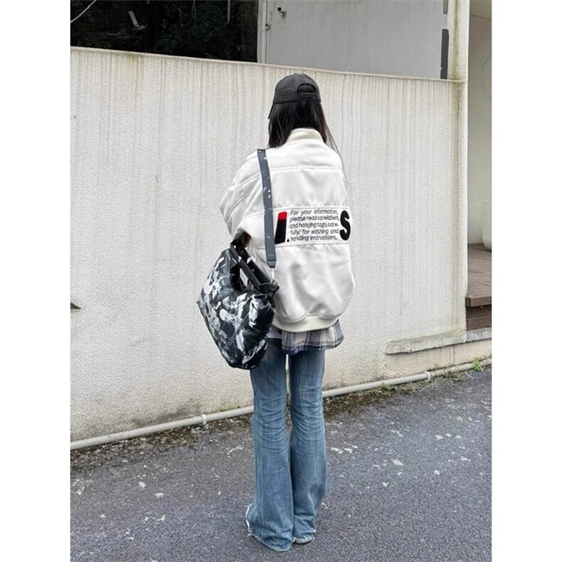 美式复古刺绣短款外套棒球服潮牌高街cleanfit飞行夹克F906-P80,男装夹克,星座1001-1