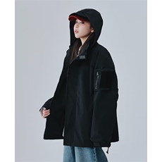 日系新款潮牌工装夹克春秋宽松潮流连帽冲锋衣休闲外套上衣，男装夹克，星座716-4