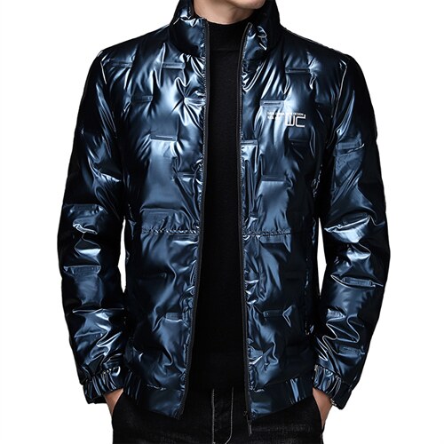 爸爸冬季棉衣冬季男中年外套厚棉袄立领中年棉服DFLDY2019-P160，男装羽绒服，电商B212（原钱塘6029）