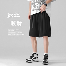 运动短裤男2023夏季薄款休闲裤外穿百搭短裤K905-特批30，男装休闲裤，星座718-1