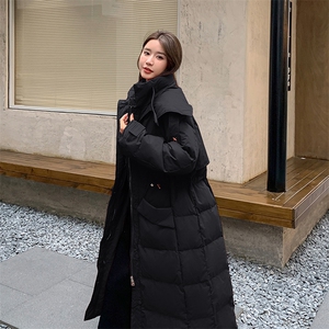 新品  2025冬装白鸭绒长款羽绒服2C116-6871-P299-K425图片