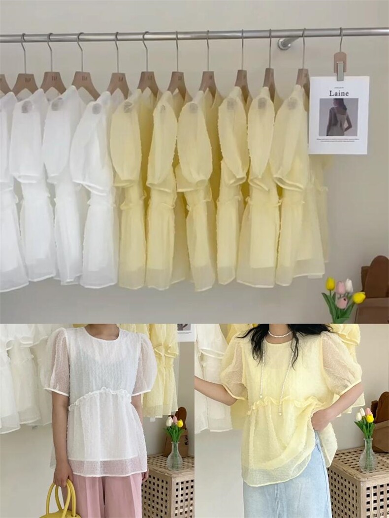 爆面料、鱼泡泡小衫（3000?），其它，DAP