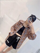 （现货）夏季新款压皱面料防晒衣。,其它,格瑞琪