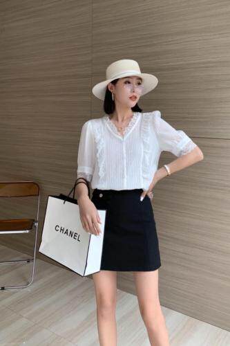 夏季新款小衫，女装，芯俪歌 芭绯