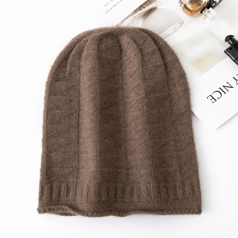 时尚百搭帽 秋冬新款舒适保暖针织帽 男女通用图片
