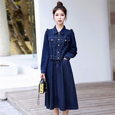 休闲时尚套装女2025新款盐系穿搭小个子牛仔外套半身裙两件套显瘦，女装套装/套裙，意芙
