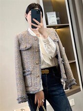 2022新款法式风情小香风外套，其它，L·H·X