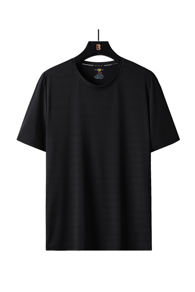 2026夏季新款冰丝透气速干大码情侣T恤(女款M-4XL)T910-P28,男装T恤,星座109