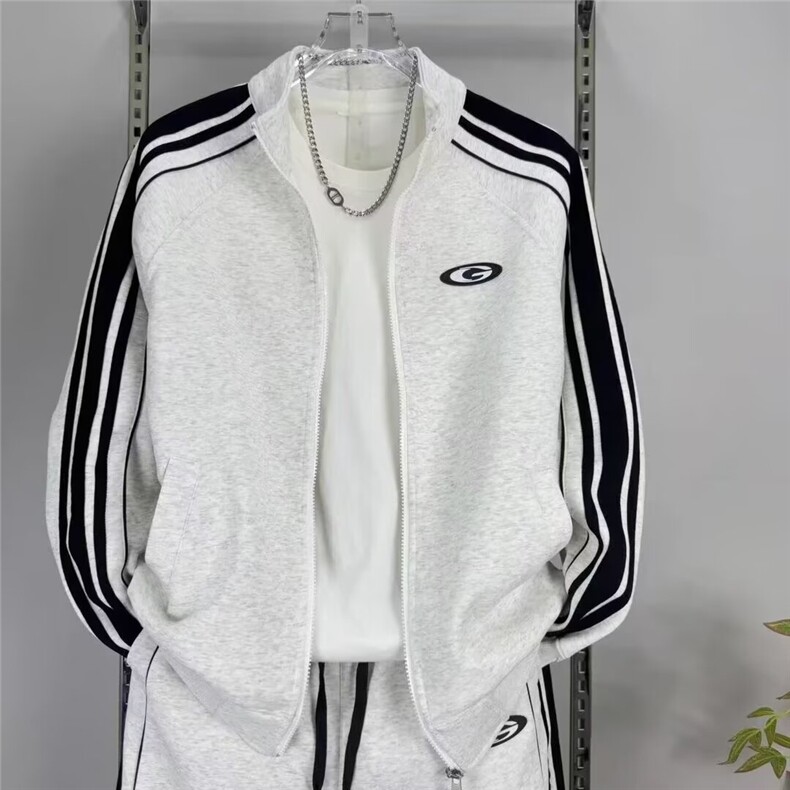 1506/QCN2080/P88美式卫衣外套男款休闲运动立领夹克棒球服外套,男装夹克,星座1506