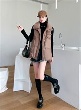 羽绒马甲，女装马甲，靓倪莎