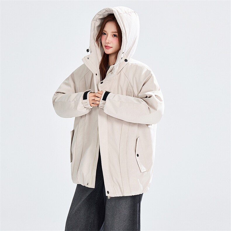 现货冬季连帽棉服得物二开跑量款棉衣男女同款C323-1-MY8855-P96,男装棉衣,电商C323-1