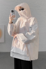 8XL-M特大码春季Cityboy宽松冲锋衣夹克男女上衣外套男JK1310P85，男装夹克，电商D206-1
