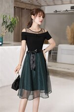 时尚连衣裙，女装连衣裙，湘怡服饰