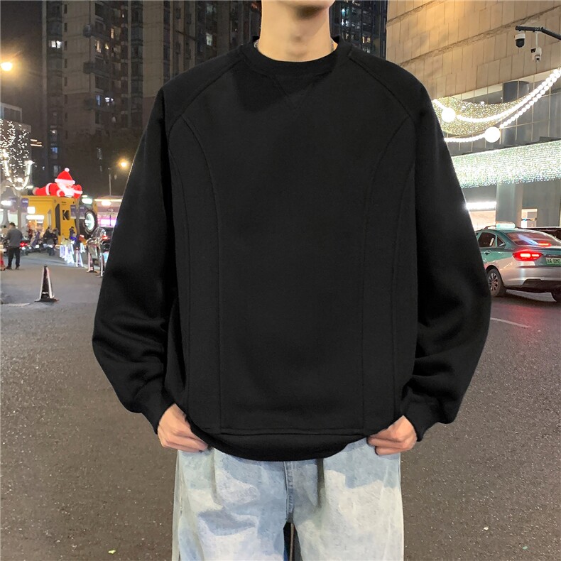 卫衣男春季韩版潮流港风宽松休闲潮牌上衣WY05511-P50,男装卫衣,星座308B-2