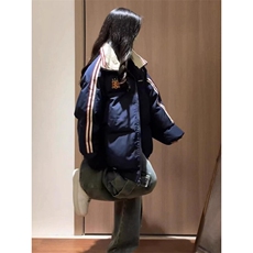 女风高质量手塞棉校园风棉衣ZM0110-P95，男装棉衣，星座313A(原308A-2)