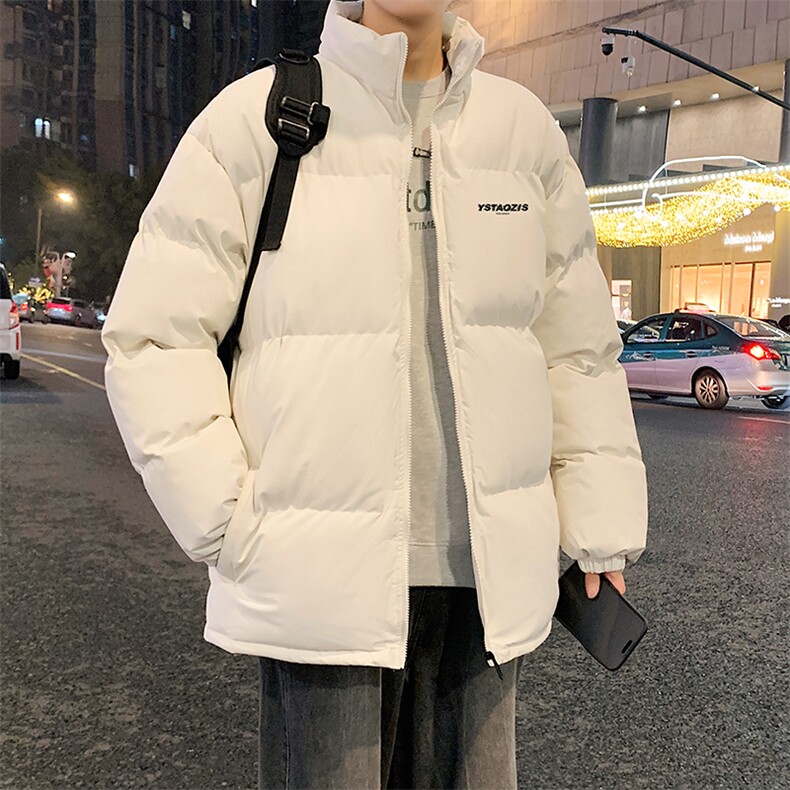 港风抖音直播得物高品质宽松面包服羽绒棉外套棉衣M1167P65,男装棉衣,电商C408(原B339-1)