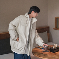 B225-W8621-P133-X158---面布50TC50PU里布聚酯纤维-皮衣棉服，男装皮衣，电商B225