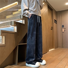 特P38控68美式卫裤长裤100聚酯纤维K501，男装休闲裤，电商B370