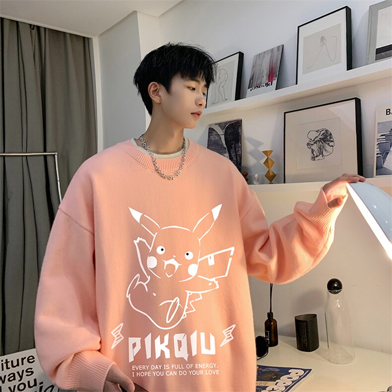 控78假两件毛衣男大码加绒针织衫男毛线衣M80078-P55加绒P70,男装针织衫/毛衣,电商A040