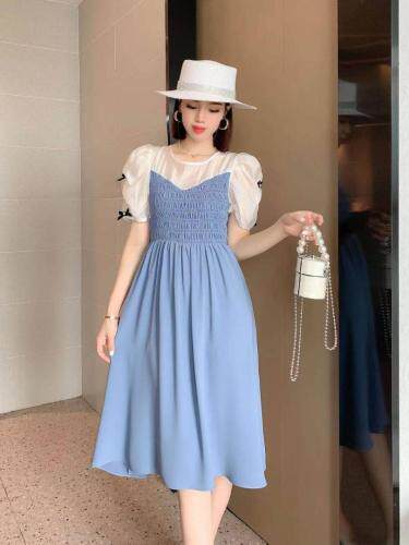 夏季新款连衣裙，套裙，女装连衣裙，依柏璐