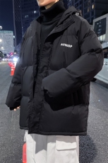 2025冬季新款加厚大码宽松棉衣潮流面包服XZ102A-4-9031-P85，男装棉衣，星座211-2