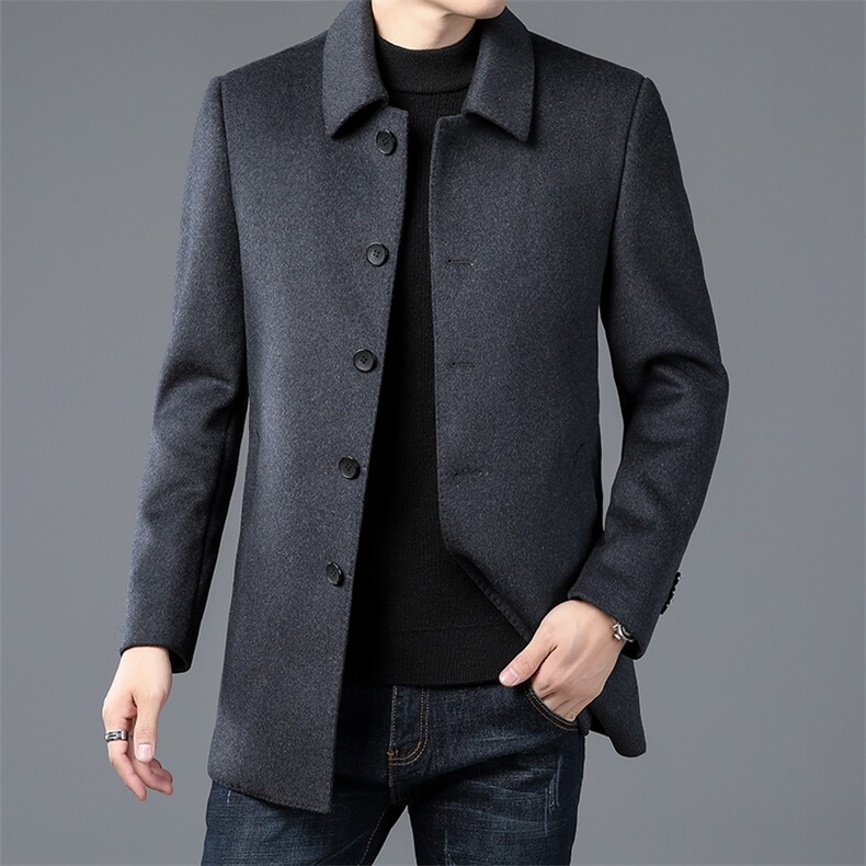 DZ11208钱塘2020-3冬季厚款商务休闲简约中年男士夹克外套P280,男装夹克,钱塘207-3