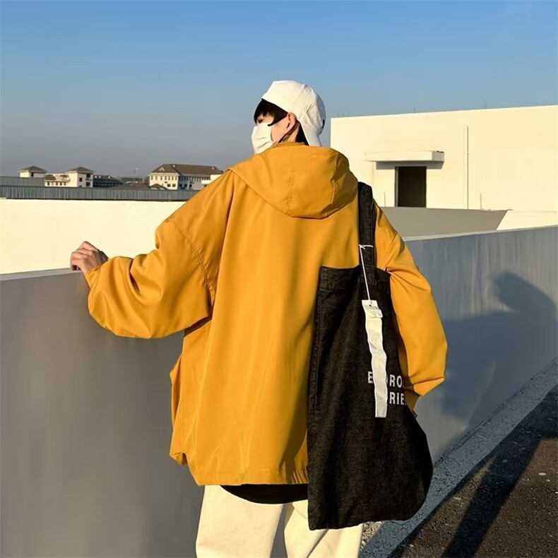 青春流行男春季冲锋衣外套HW16P72,男装夹克,星座1116-2